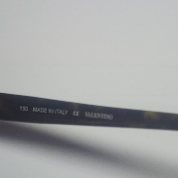 WOMEN VALENTINO FRAMES OPTICAL, CAT -EYE -STYLE   MADE IN ITALY  V622S  215 130 - Picture 5 of 6